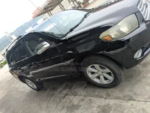 Toyota Highlander 2009 Black