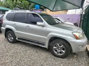 Lexus GX 2008 Silver