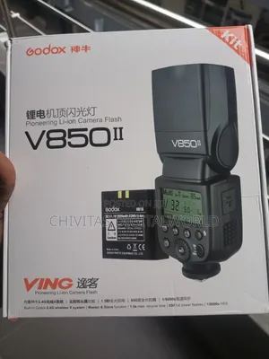 Godox V850 II Camera Flash