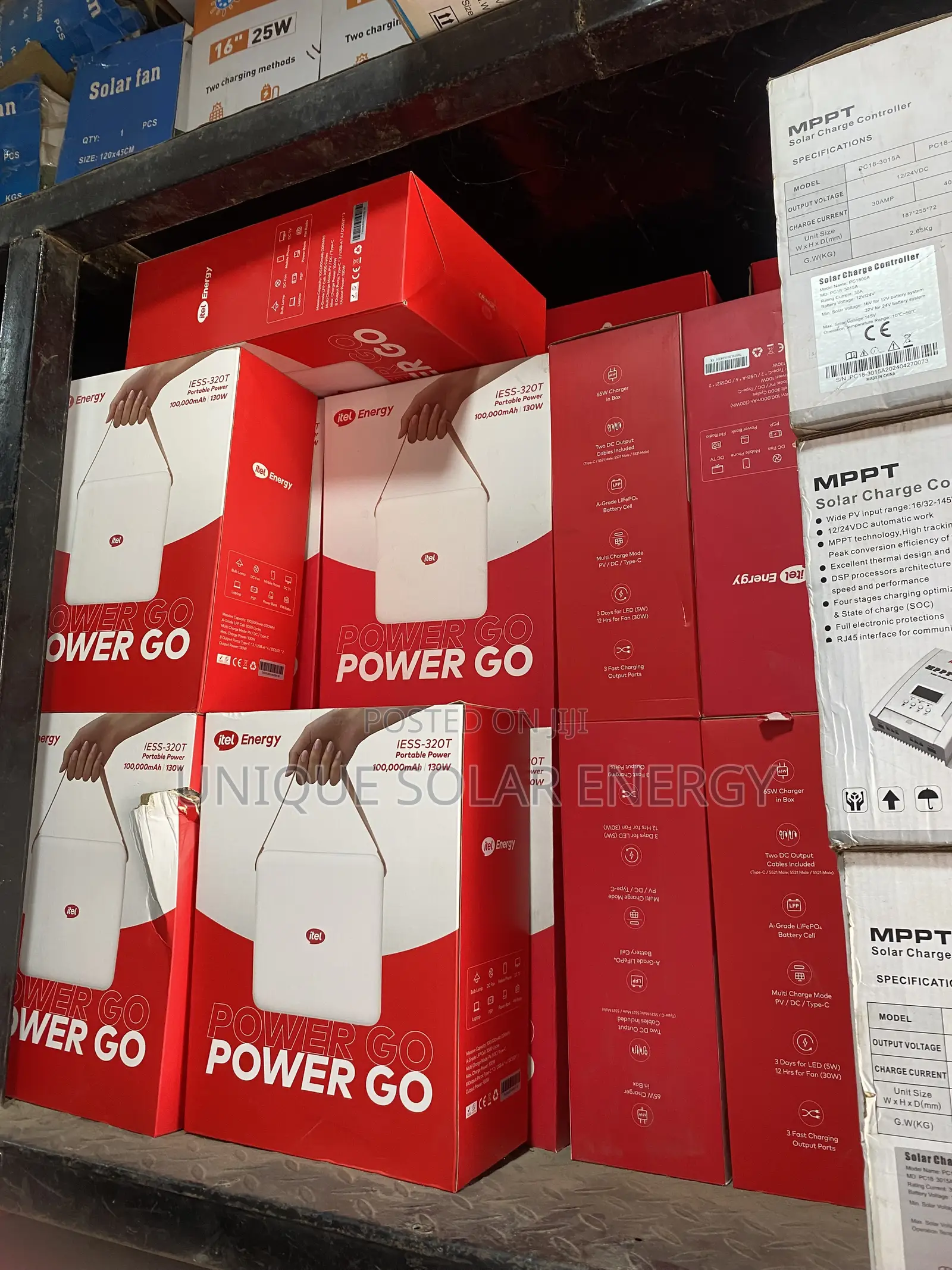 Itel Power Go