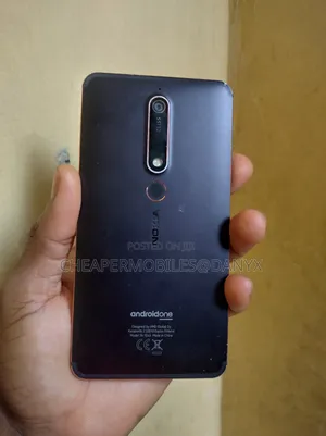 Nokia 6.1 32 GB Black