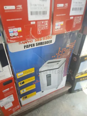 Sanyo Paper Shredder SBS-650ci