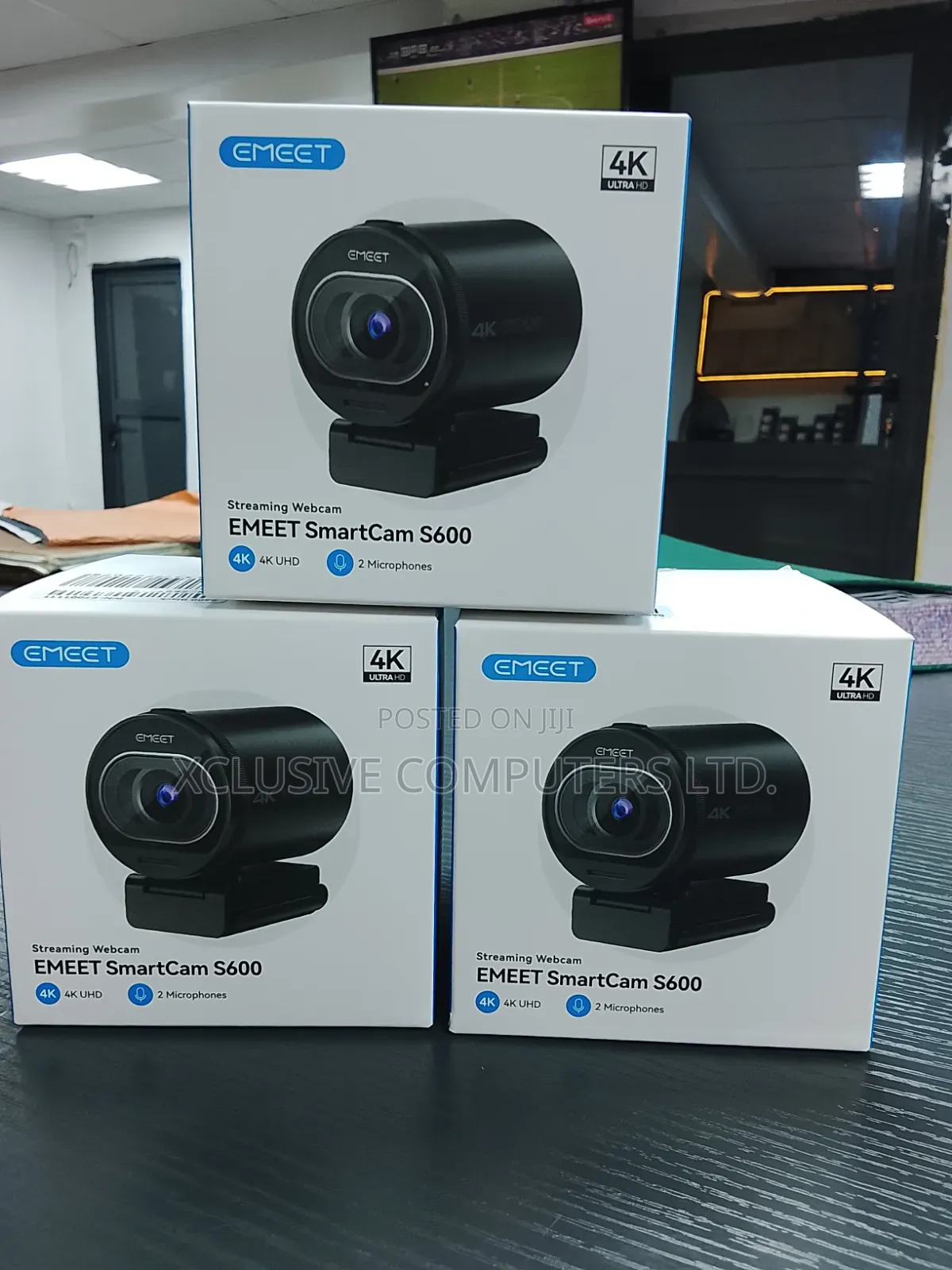 Emeet Smartcam S600