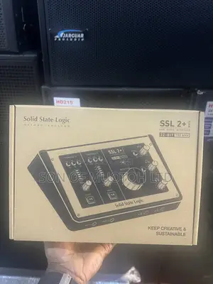 Solid State Logic SSL 2+ MKII 2-in/4-Out USB Audio Interface