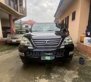 Lexus GX 2007 Black