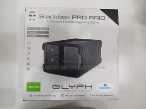 40TB Blackbox Pro Raid Professional External Rugged Hard Drive