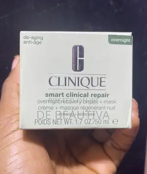 Clinique Smart Clinical Repair Overnight Recovery Cream + Mask 50ml