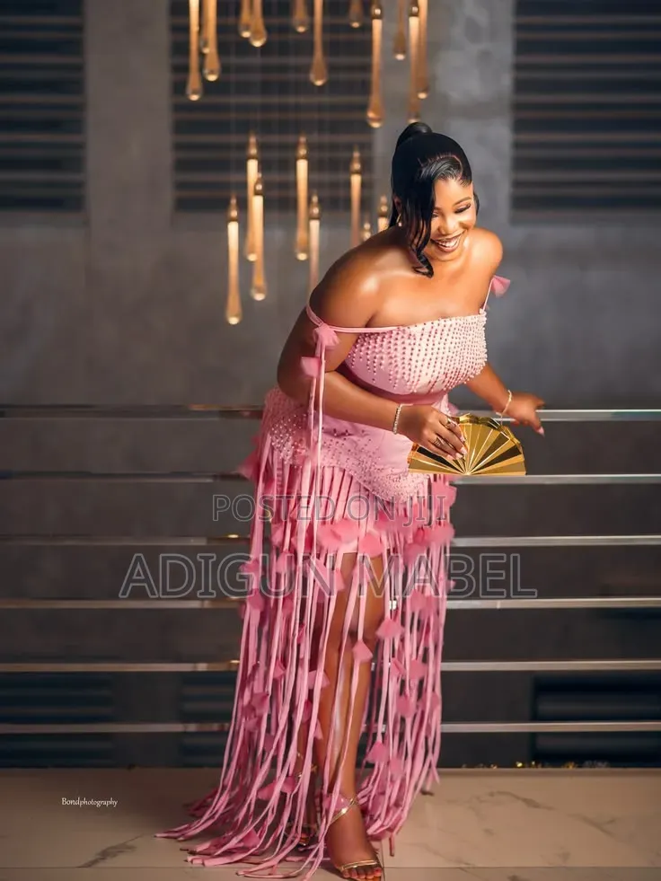 Beaded Gown
