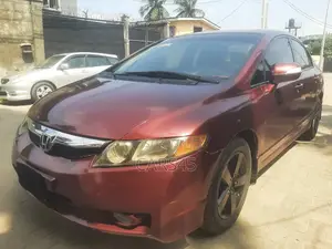 Honda Civic 2007 Burgandy