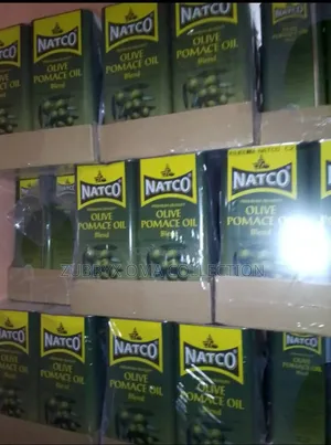 Natco Olive Pomace Oil Blend 4 by 5 Litres