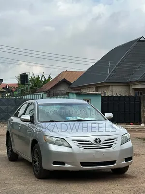 Toyota Camry 2.4 LE 2008 Silver