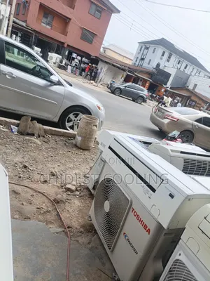 UK Used 1HP Toshiba Air Conditioner