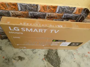 LG 55" Led Smart Television (55uq70) With Youtube + Netflix + Wifi