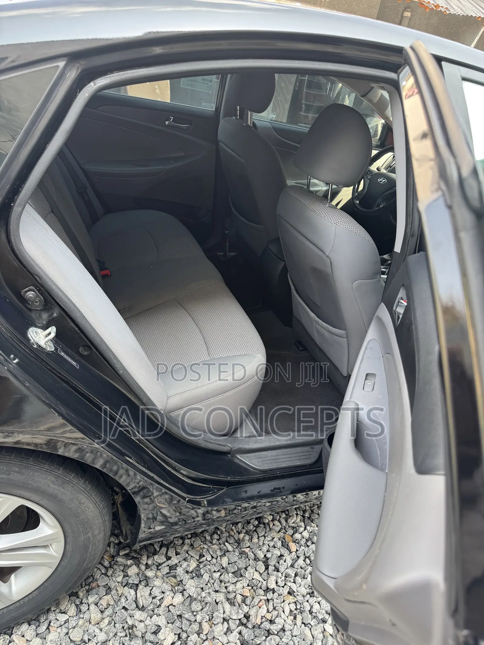 Hyundai Sonata 2012 Black