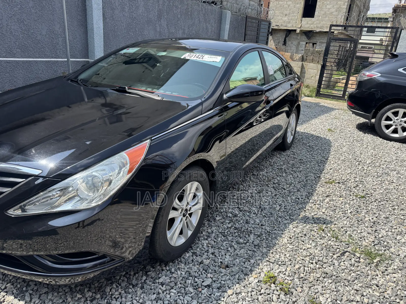 Hyundai Sonata 2012 Black