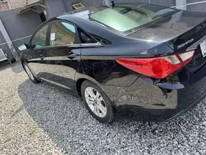 Hyundai Sonata 2012 Black