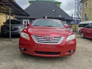 Toyota Camry XLE 4dr Sedan (2.4L 4cyl 5A) 2007 Red
