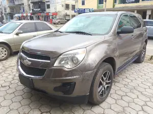 Chevrolet Equinox LS 2010 Brown