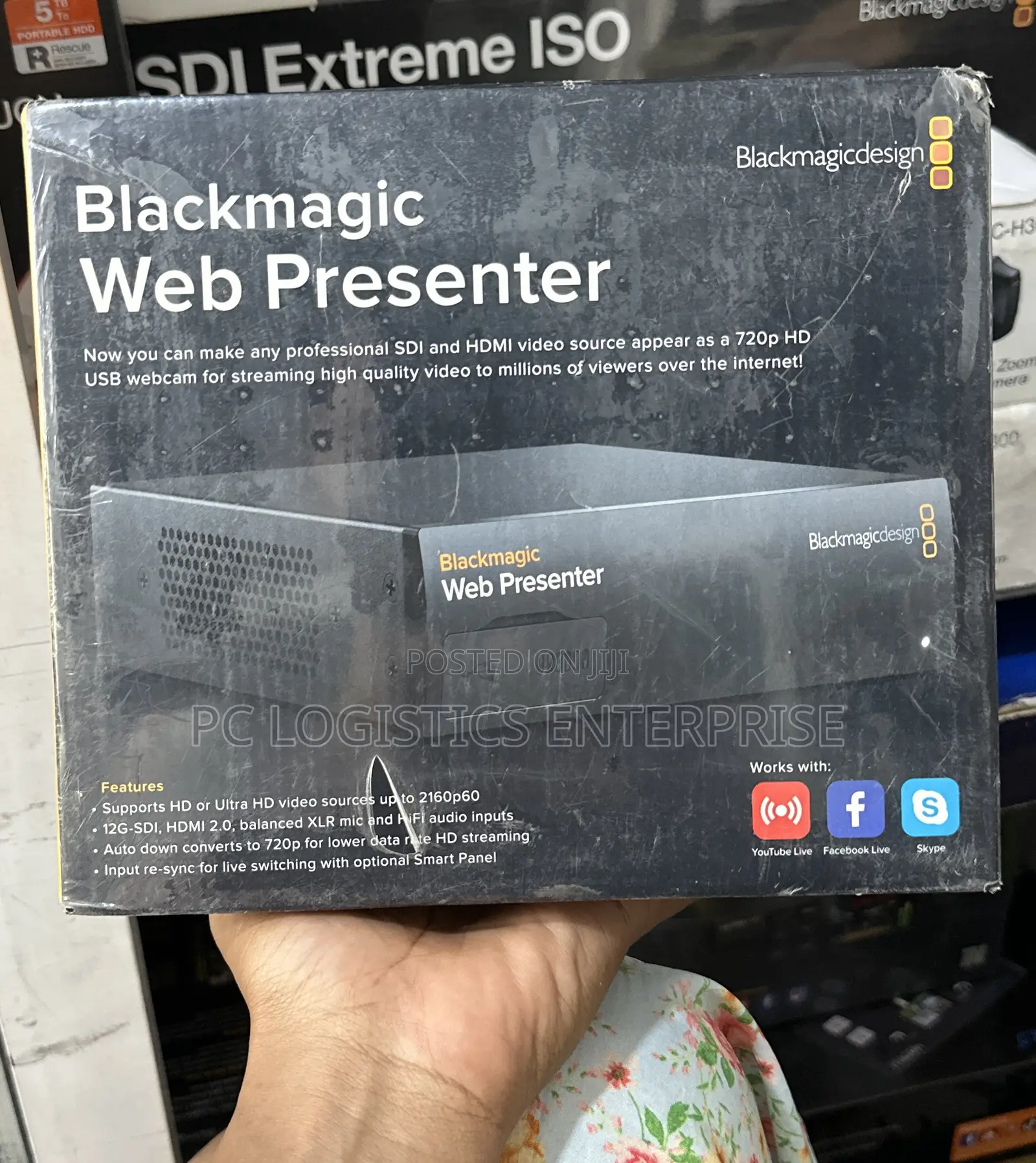 Blackmagic Web Presenter