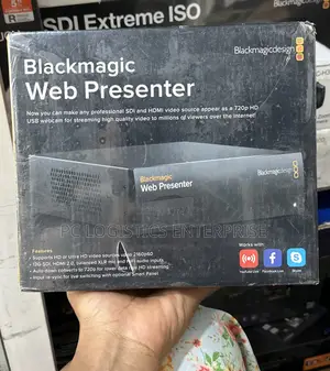 Blackmagic Web Presenter