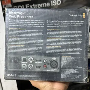 Blackmagic Web Presenter