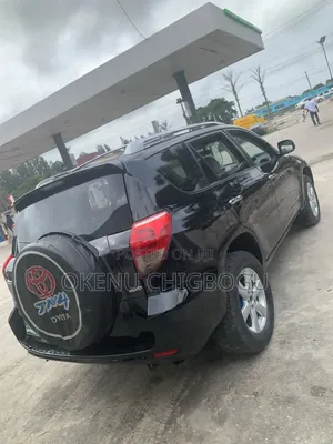 Toyota RAV4 2.4 2008 Black