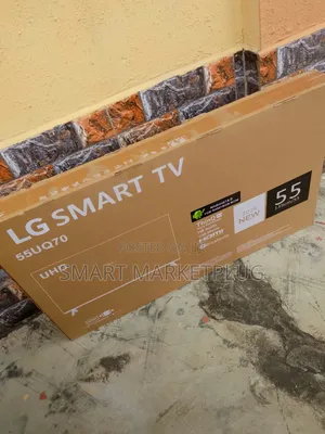 LG 55 Inch Smart Television With Youtube + Netflix + Bluetooth