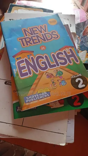 English and Mathematics (k.g– Nursery 2)