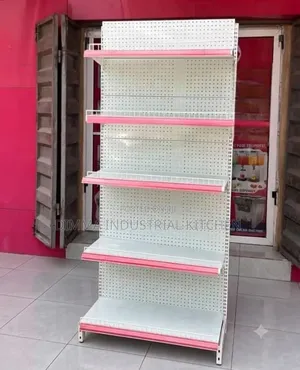 Standard Supermarket Shelves