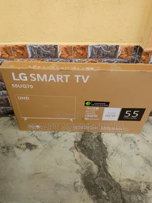 LG 55 Inch Uhd Smart Television With Prime Video + Netflix + Remote