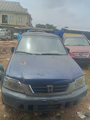 Honda CR-V 2001 Blue