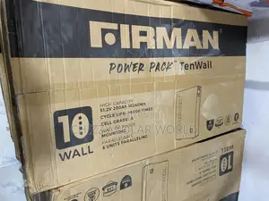 Fire Man Battery