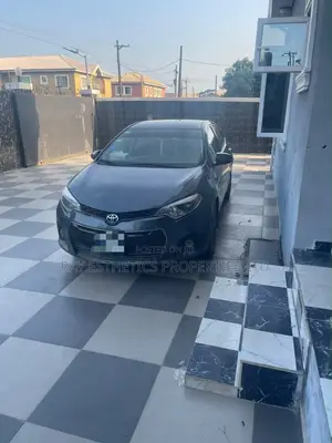 Toyota Corolla 2014 Gray
