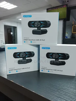 Emeet Smartcam C60e Dual