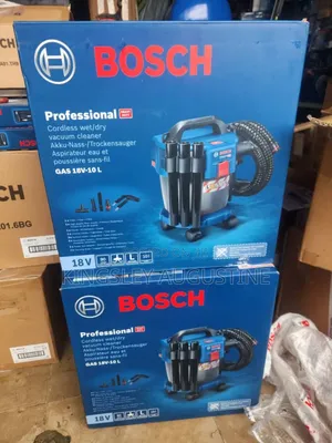 Bosch Professional, Wet + Dry Vacuums, Bosch GAS 18 v-10 L Profess