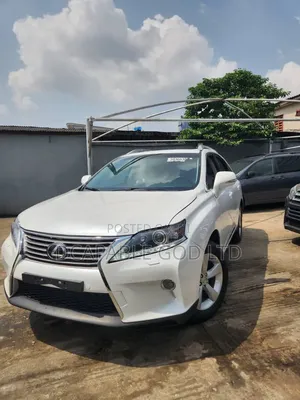 Lexus RX 2015 White