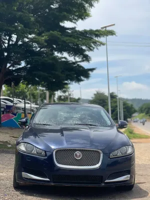 Jaguar XF R 2012 Blue