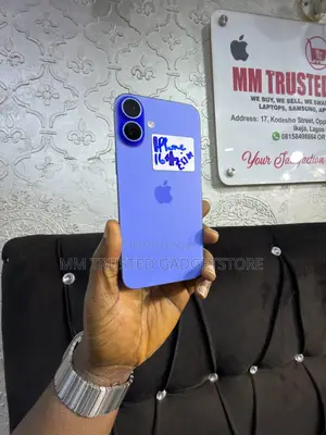 Apple iPhone 16 Plus 128 GB Blue