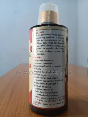 Blood Builder Syrup