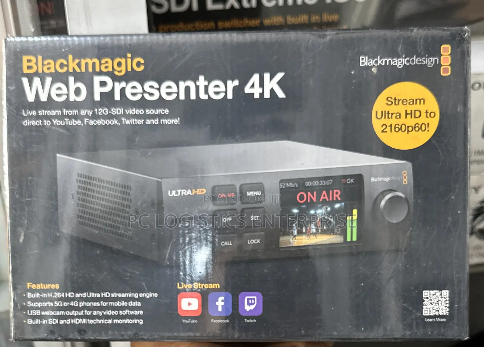 Blackmagic Web Presenter