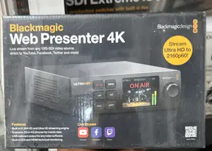 Blackmagic Web Presenter