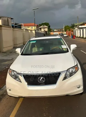 Lexus RX 350 2010 White