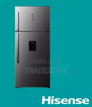 Hisense 535 Liters Double Door Refrigerator With Dispenser REF 565 DR