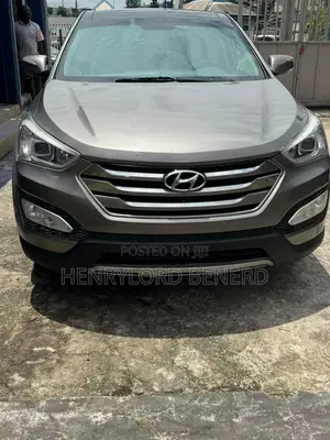 Hyundai Santa Fe Limited 4dr SUV (3.3L 6cyl 6A) 2014 Gray