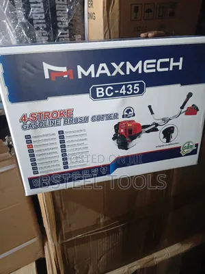 Maxmech BC-435 Four-Stroke Gasoline Brush Cutter