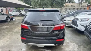 Hyundai Santa Fe Limited AWD 2025 Black
