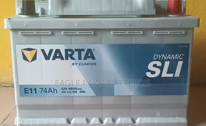 Varta 74ah Battery