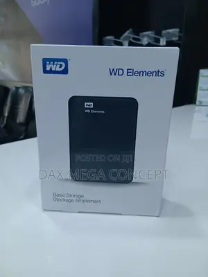 WD Element Basic Storage