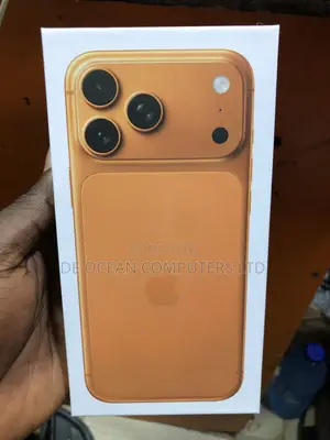 New Mobile Phone 1 TB Orange