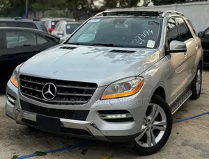 Mercedes-Benz M Class 2014 Silver